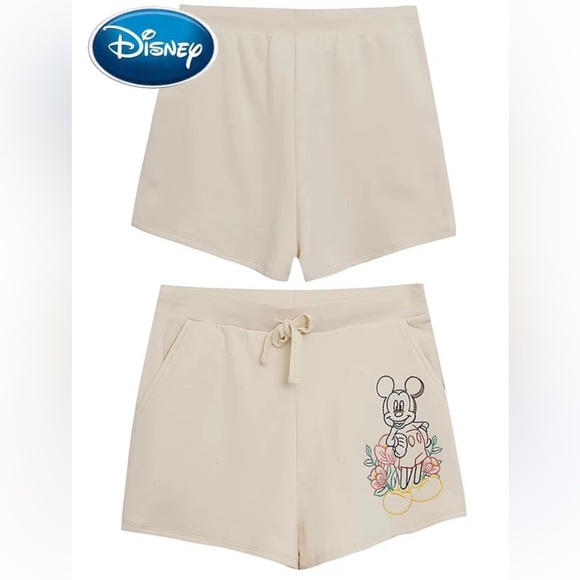 Disney Pants - Disney Mickey Mouse Shorts